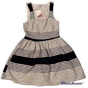 - NWT Dainty Hooligan Striped Mini Dress cutout back size